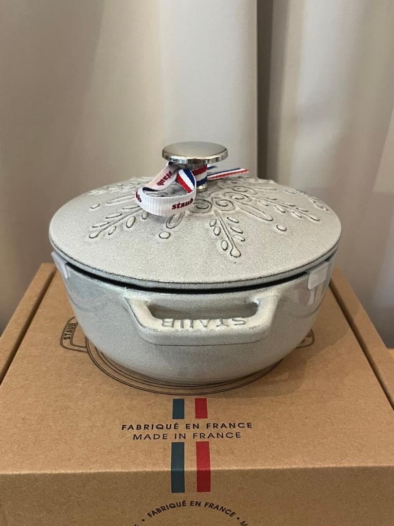 【新品】ストウブ staub ワナベ S スノーフレーク カンパーニュ