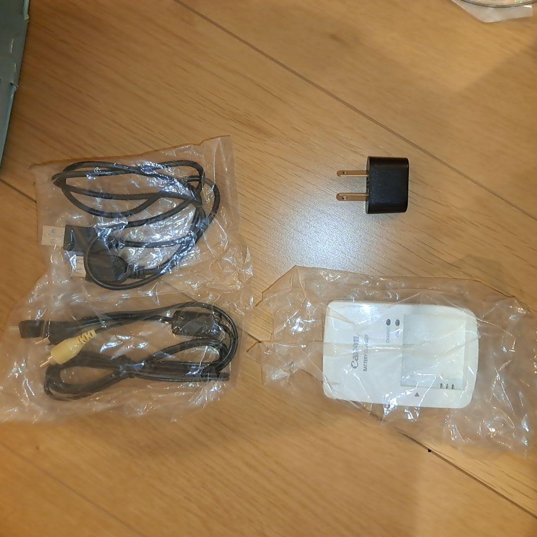 Canon IXY DIGITAL 110 IS デジカメ コンデジ 青 ブルー