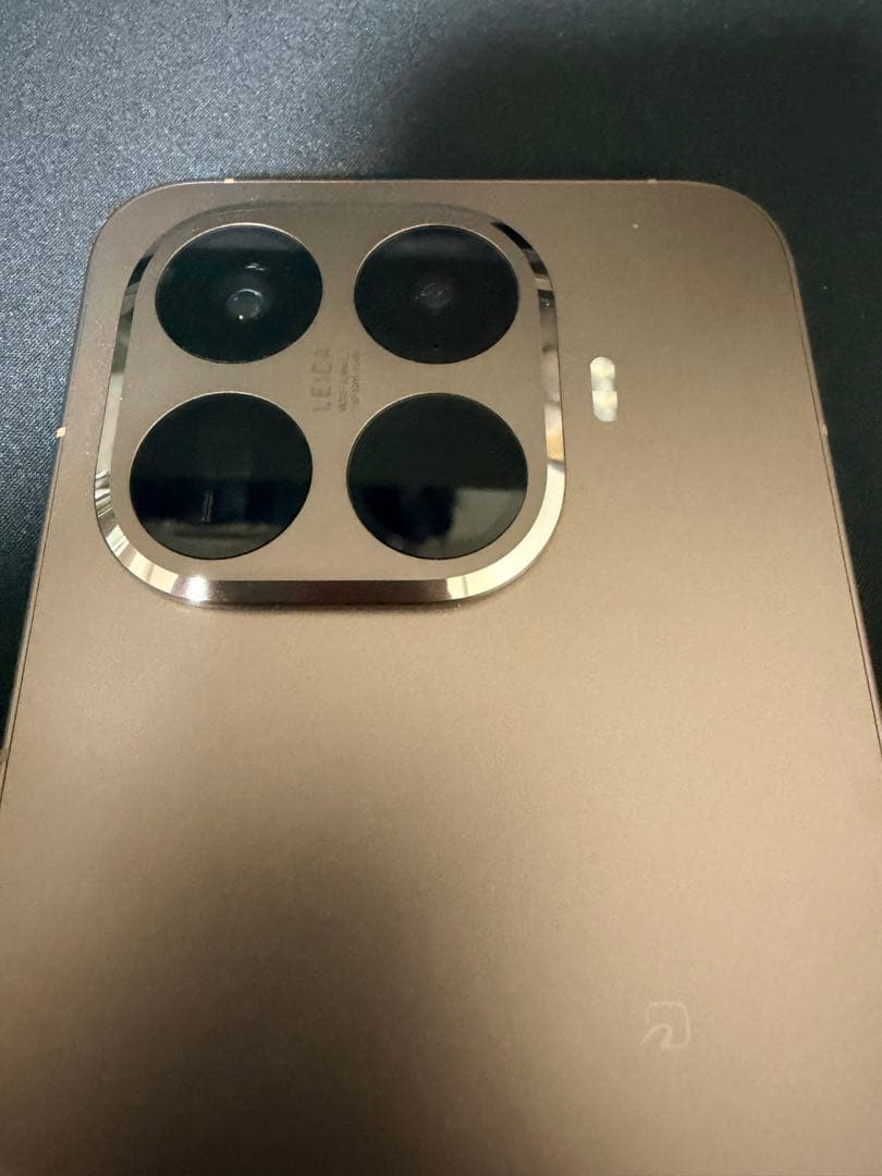 【状態良】Xiaomi 15T Pro 256GB FeliCa モカゴールド