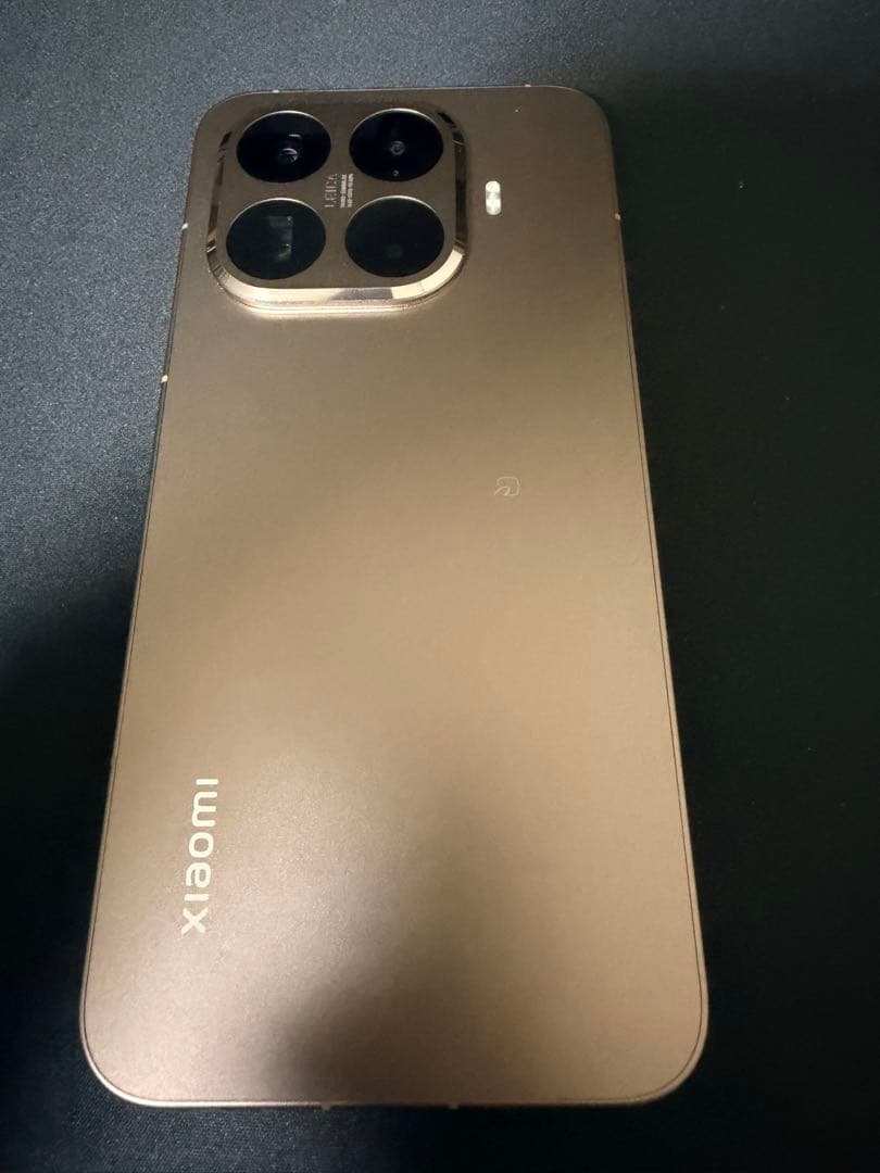 【状態良】Xiaomi 15T Pro 256GB FeliCa モカゴールド