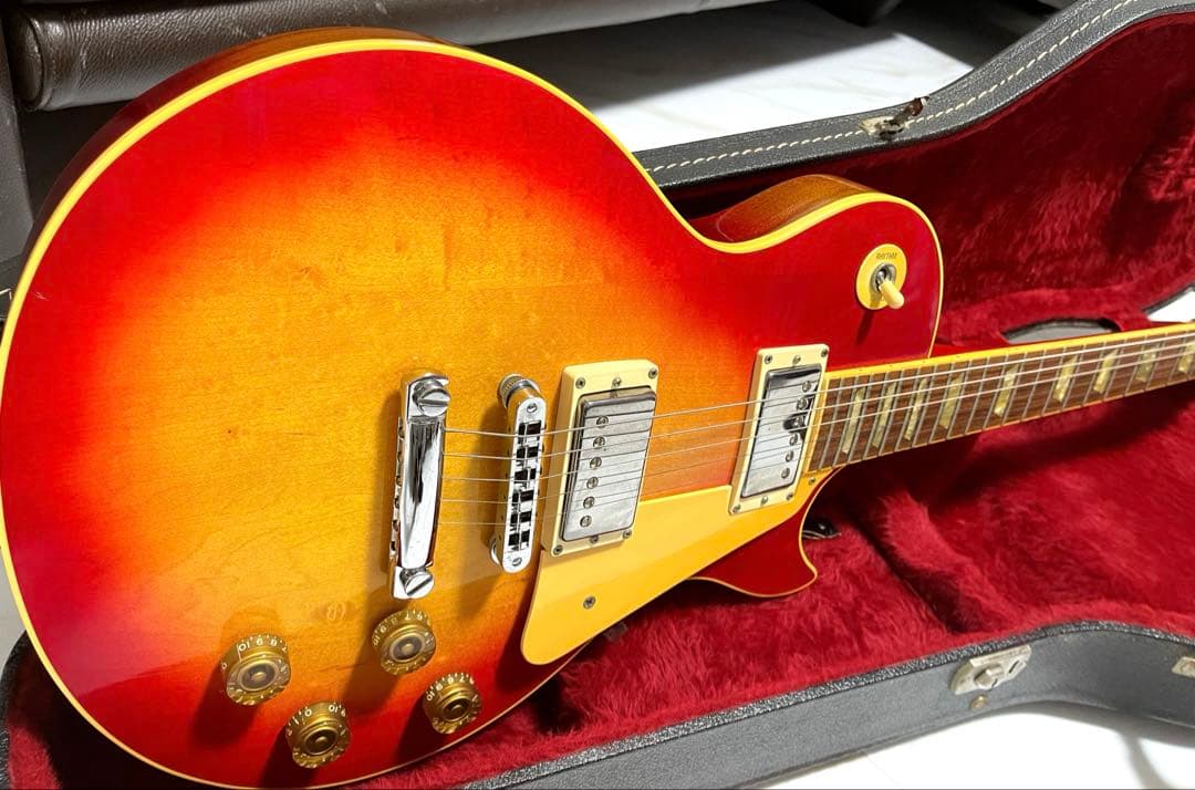 ジ*ス様 ギブソン Les Paul standard チェリーサンバースト19