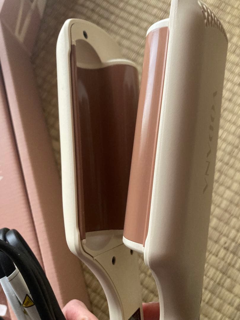 ボダナ　VODANA ウェーブアイロン　32mm ティラミスブラウン