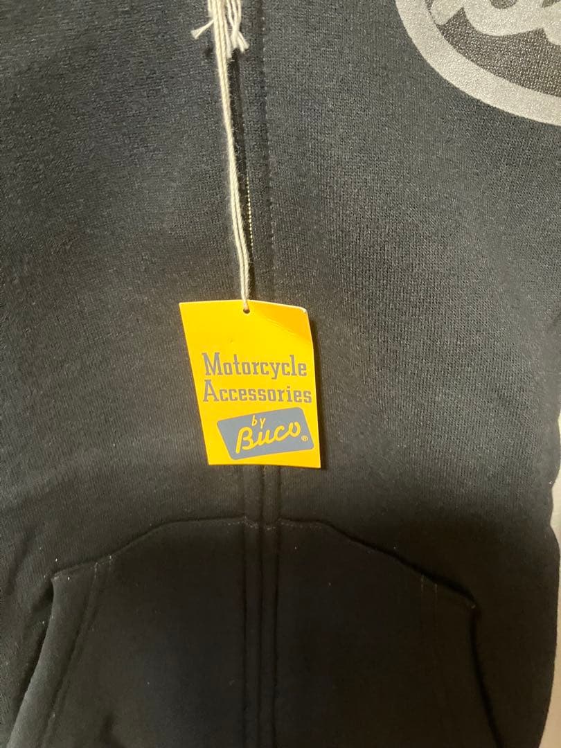 しのBuco ブラックパーカー Mサイズ