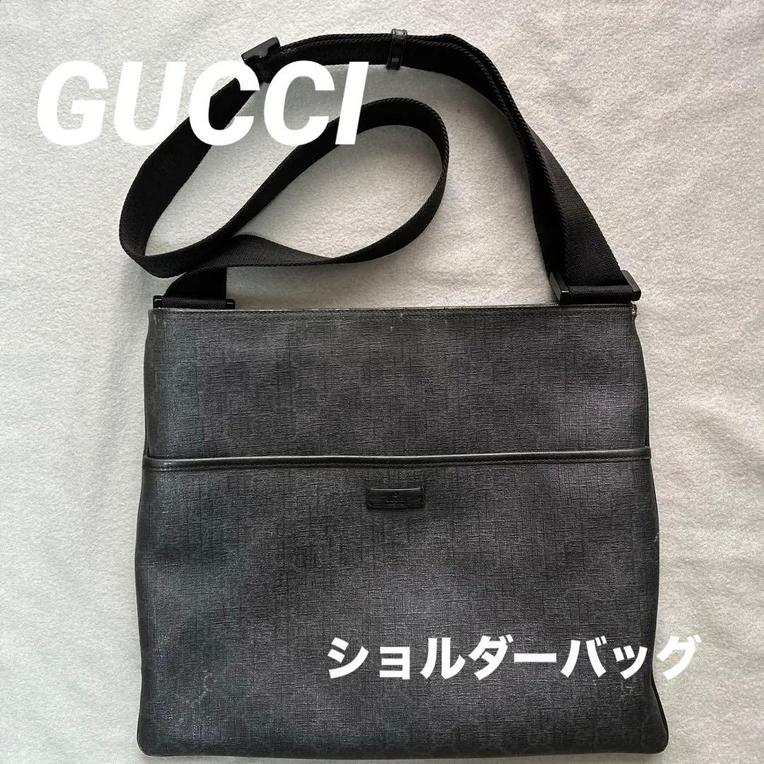 GUCCI ショルダーバッグ 中古　正規品【やや傷みアリ】
