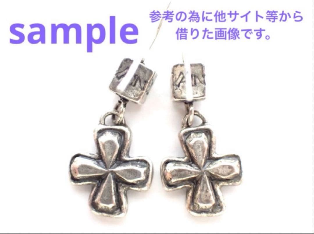 専用　正規品CHANELクロスピアス　片方