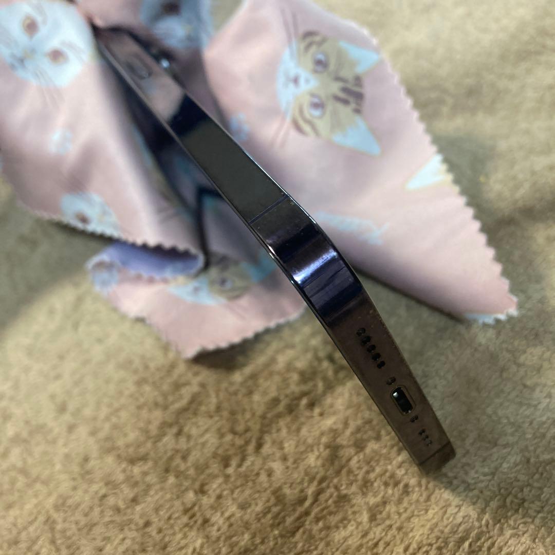 iPhone 14 Pro 128GBパープル バッテリー100% 普通に使える