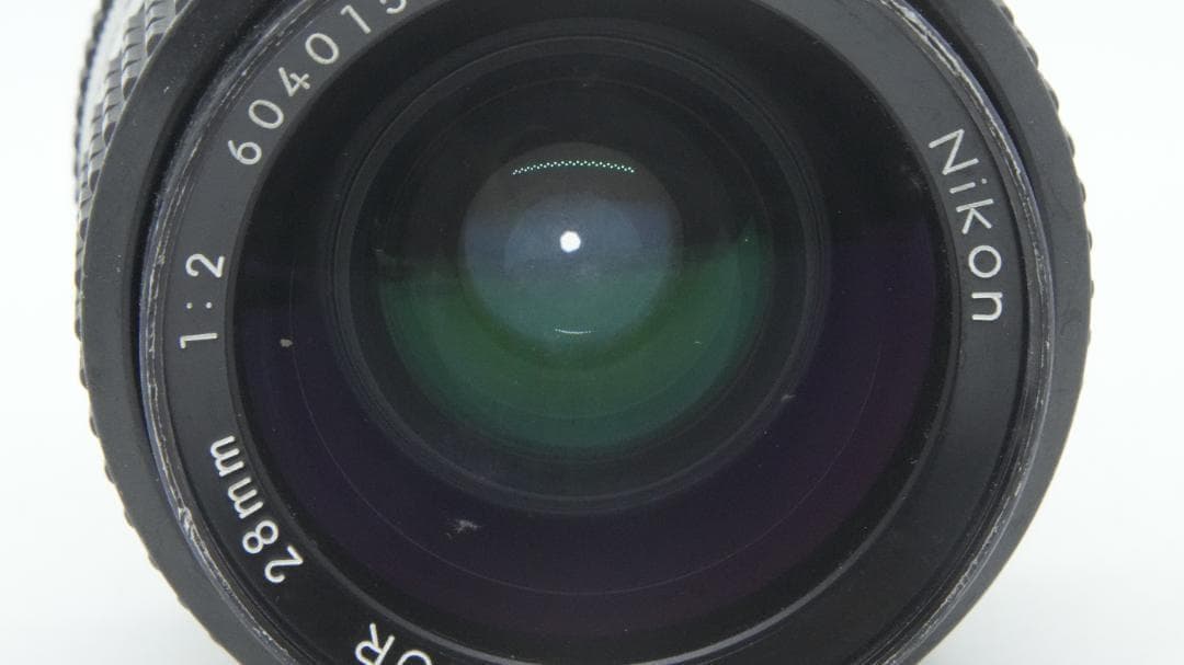 【A2045】 Nikon Ai-S NIKKOR 28 2 ニコン