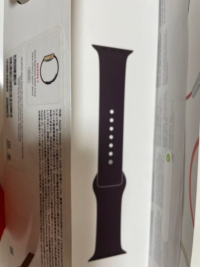 k*u様 アップルウォッチシリーズ7 ゴールドステンレススチールケー