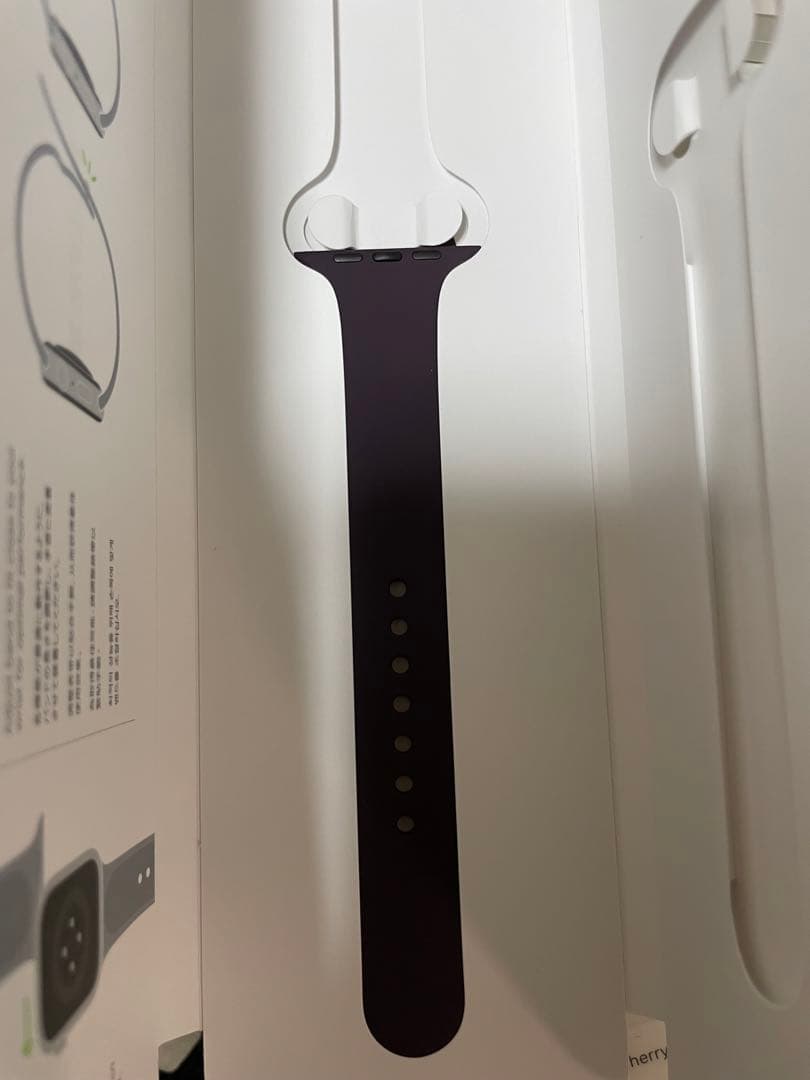 k*u様 アップルウォッチシリーズ7 ゴールドステンレススチールケー