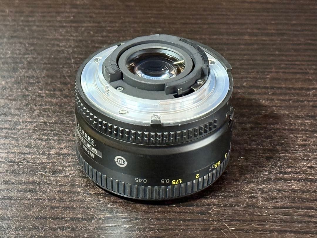 【実用品】Nikon AF NIKKOR 50mm f/1.8D レンズ