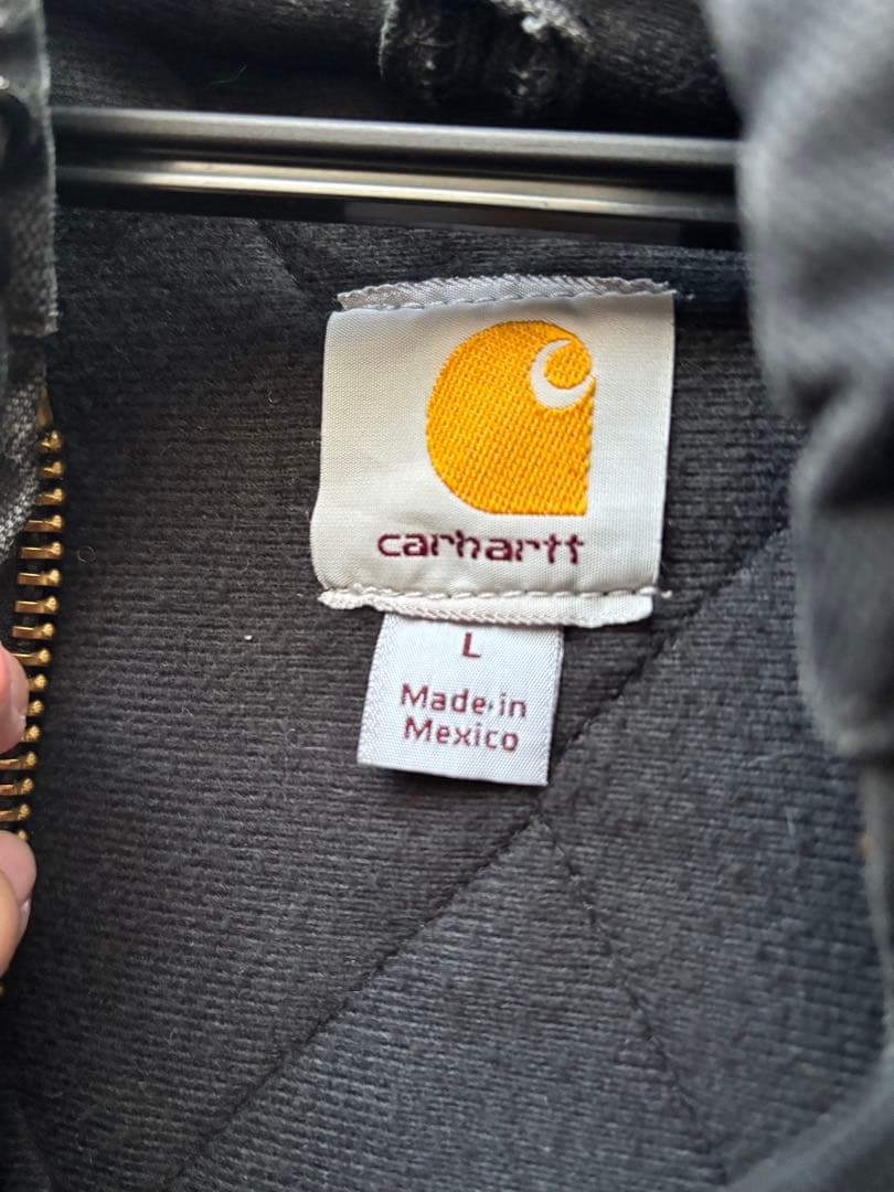 【3連休限定価格！]Carhartt 企業ロゴ　ダックジャケット