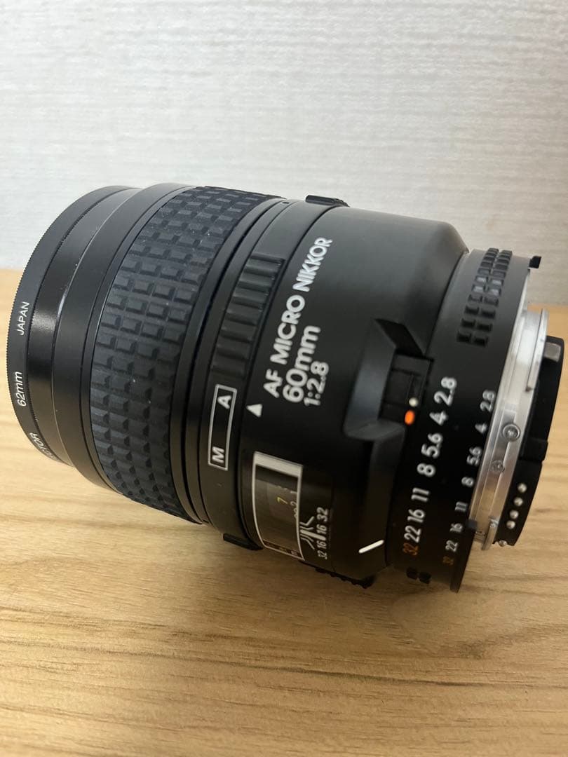 釣りキチ ニコン AF MICRO NIKKOR 60mm f/2.8