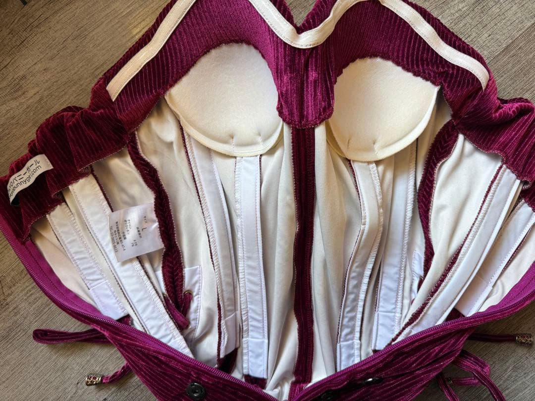 TOKYOバニーガール サイズL ワインレッド