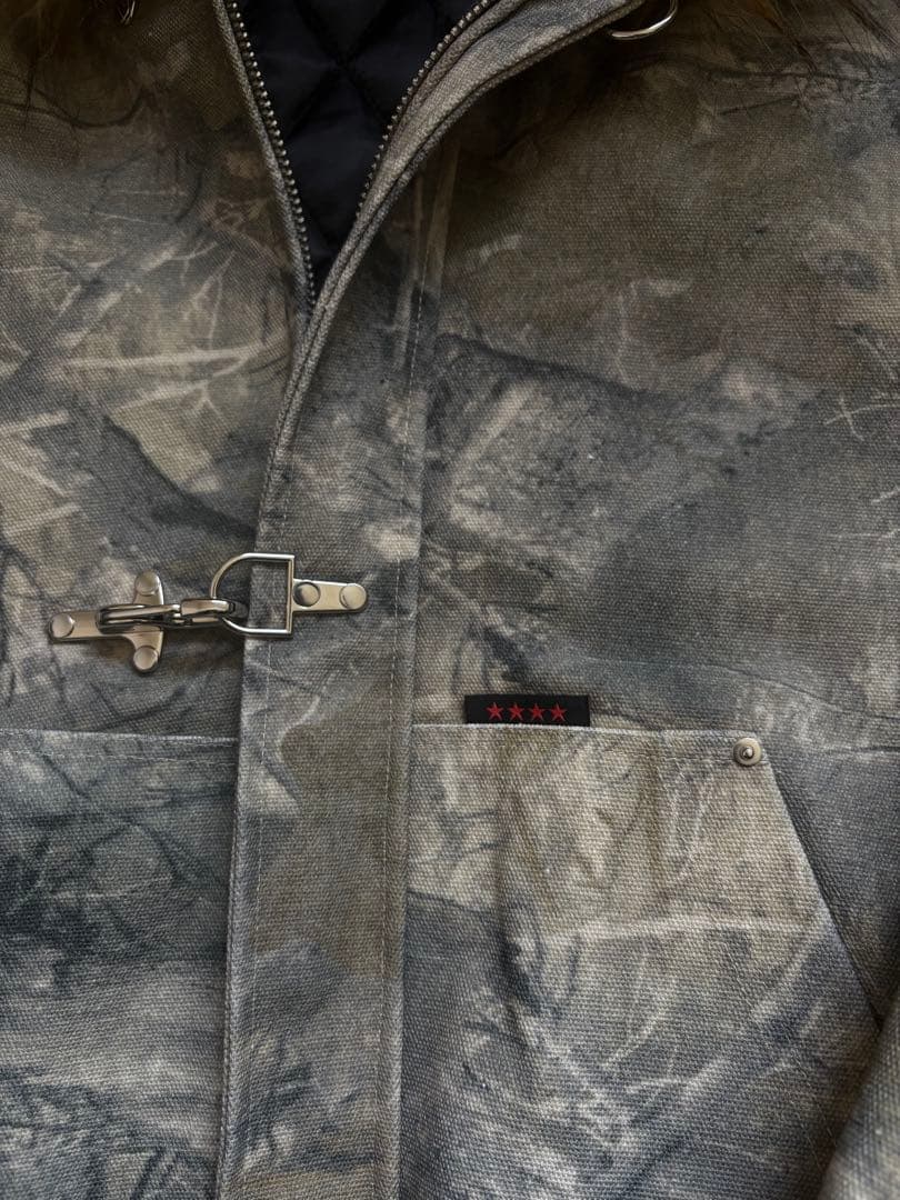 ジャケット・アウター 9S PROJECT FIREMAN JACKET - REALTREE