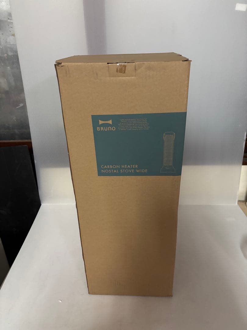 【ほぼ未使用‼️】ブルーノ　カーボンヒーターBOE077グラスグリーン