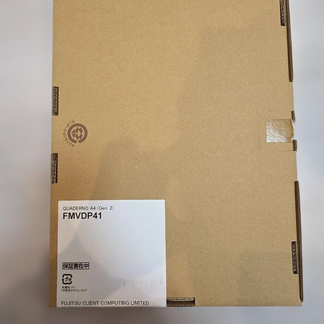 富士通 QUADERNO A4 Gen.2 FMPWD41 電子ペーパー