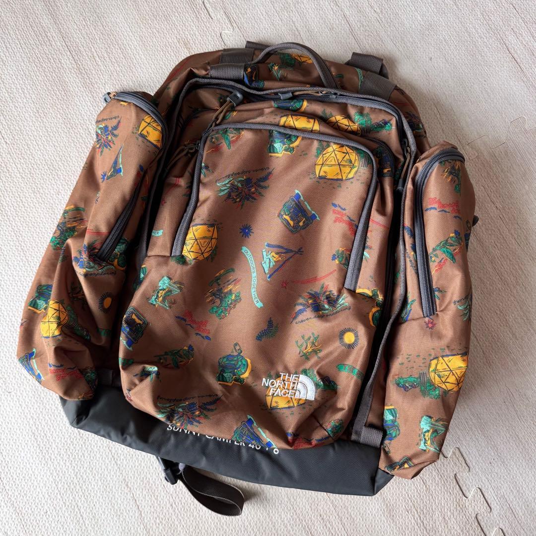 【テトラ】The North Face サニーキャンパー40L＋6L