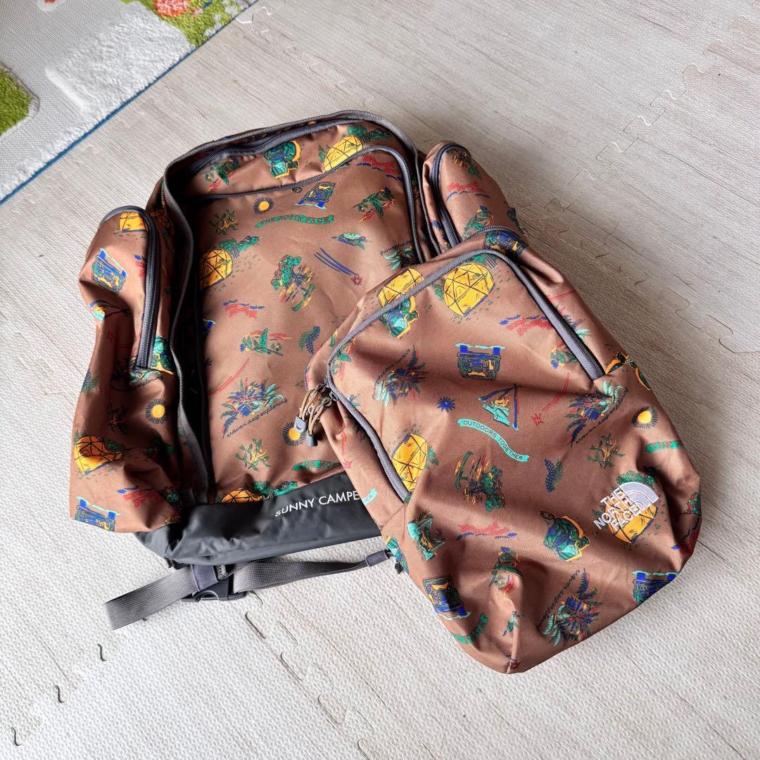 【テトラ】The North Face サニーキャンパー40L＋6L