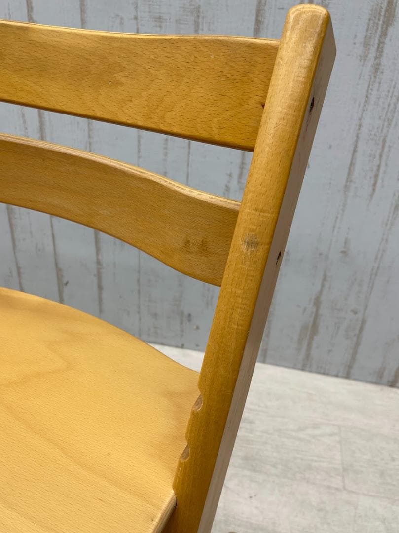 STOKKE TRIPP TRAPP ナチュラル ハイチェア ベビーチェア