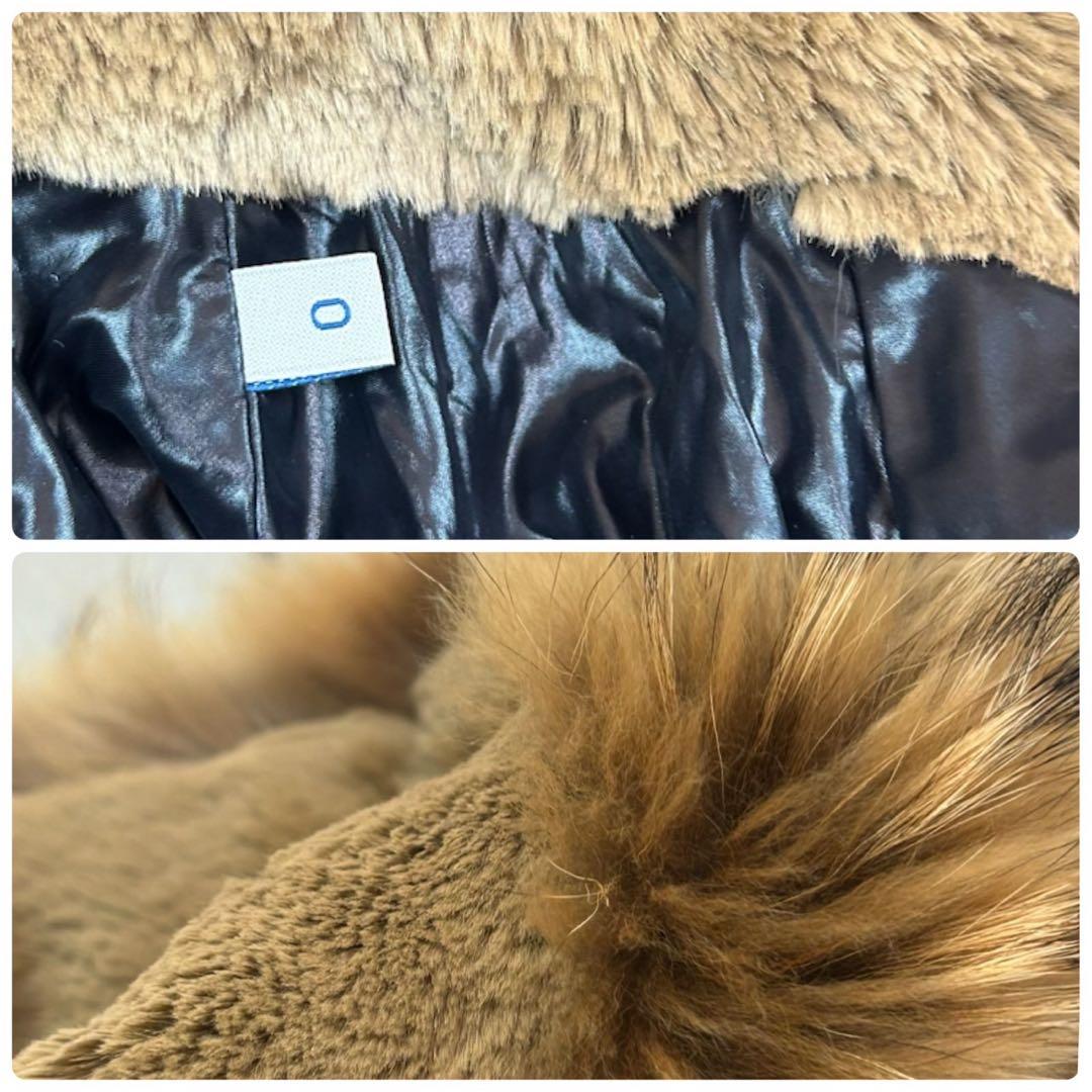 K756 美品 S モンクレール ブルガリ ダウンジャケット レッド レディース