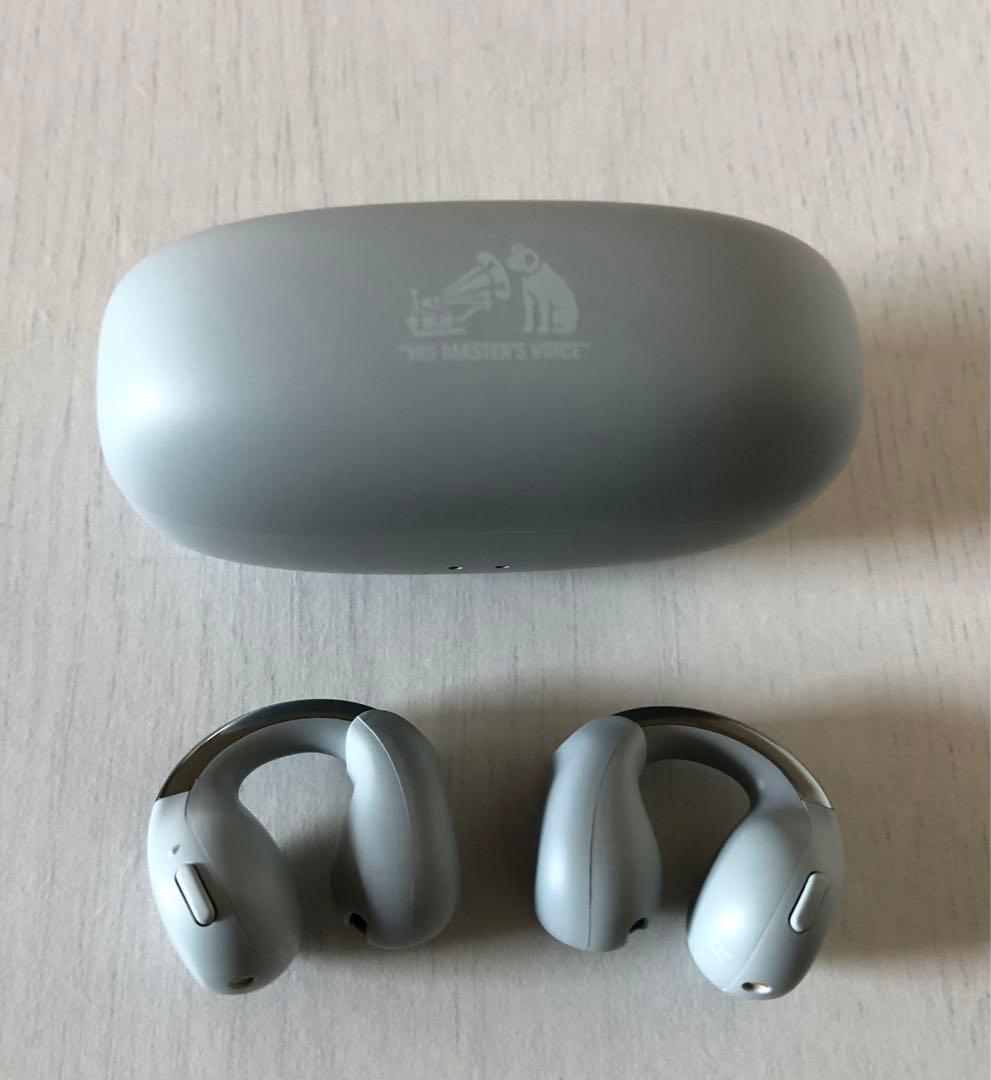 完全ワイヤレスイヤホン／アイスグレー／HA-NP1T-H ／ワイヤレス