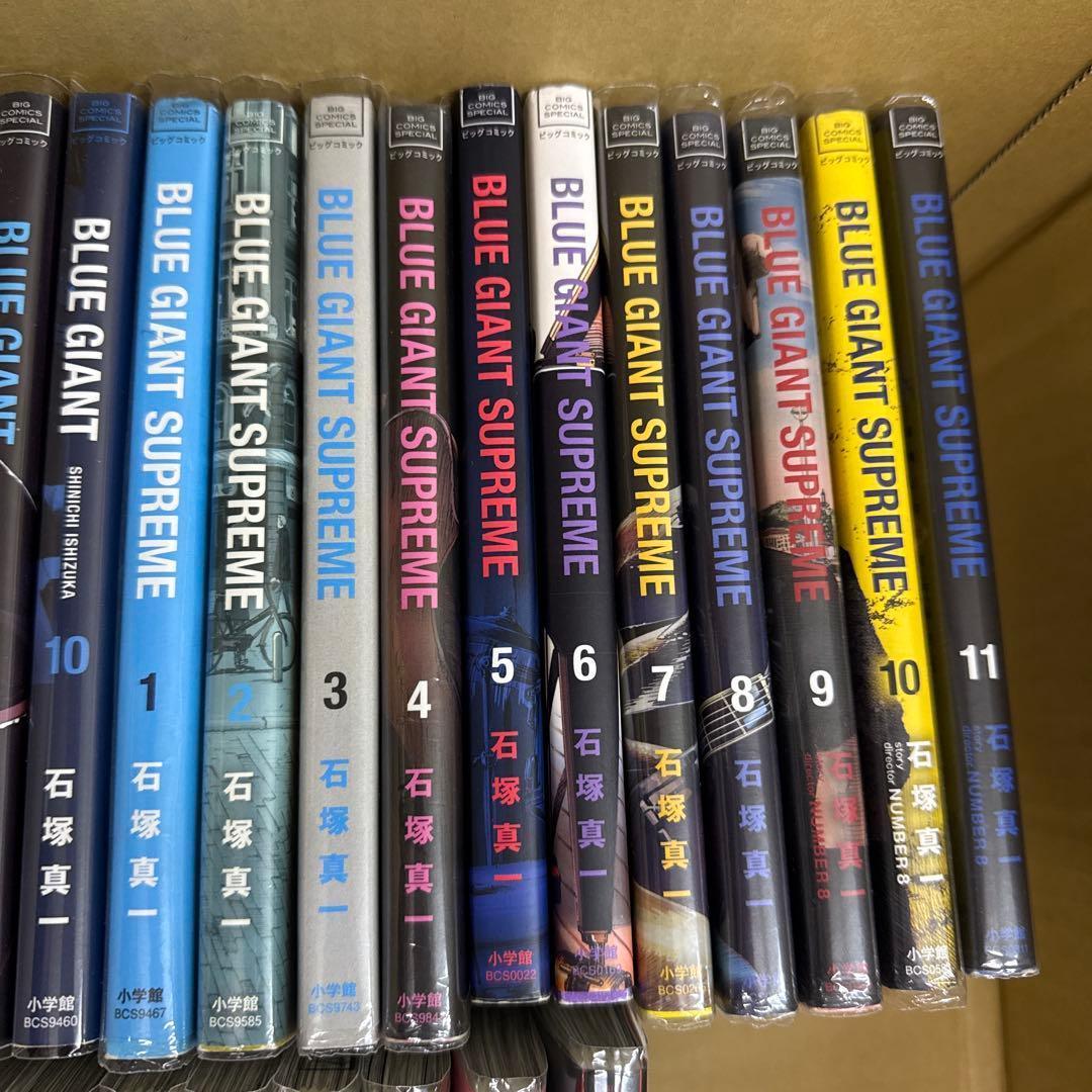 BLUE GIANT　計36冊　全巻　セット　A-1201 646