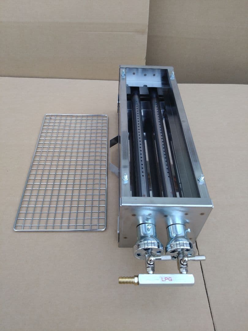 焼鳥機 網焼き 磯料理 ガス厨房機器海鮮魚介類 海の家 イベント やきとり 新品