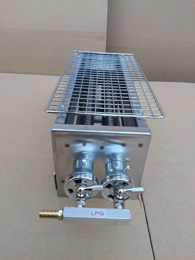 焼鳥機 網焼き 磯料理 ガス厨房機器海鮮魚介類 海の家 イベント やきとり 新品