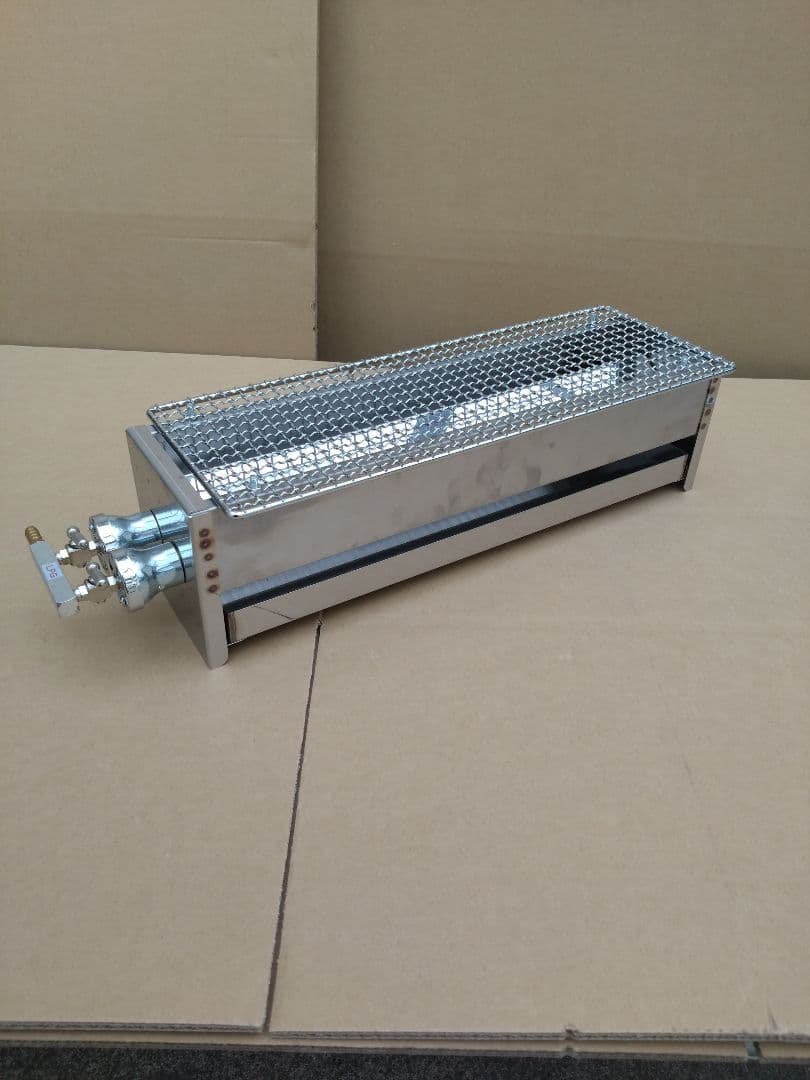 焼鳥機 網焼き 磯料理 ガス厨房機器海鮮魚介類 海の家 イベント やきとり 新品