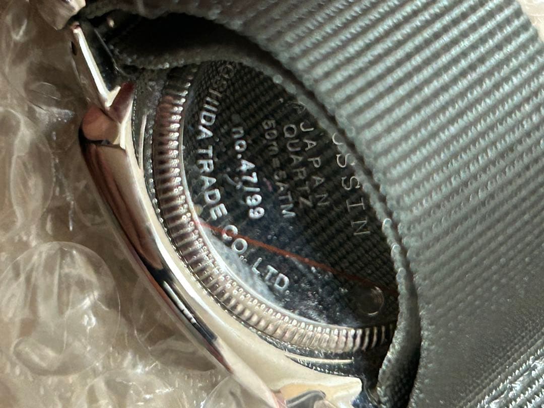 高*す様 99本限定 ぶてぃっく紫歯茎 VAGUE WATCH CO. くっきー