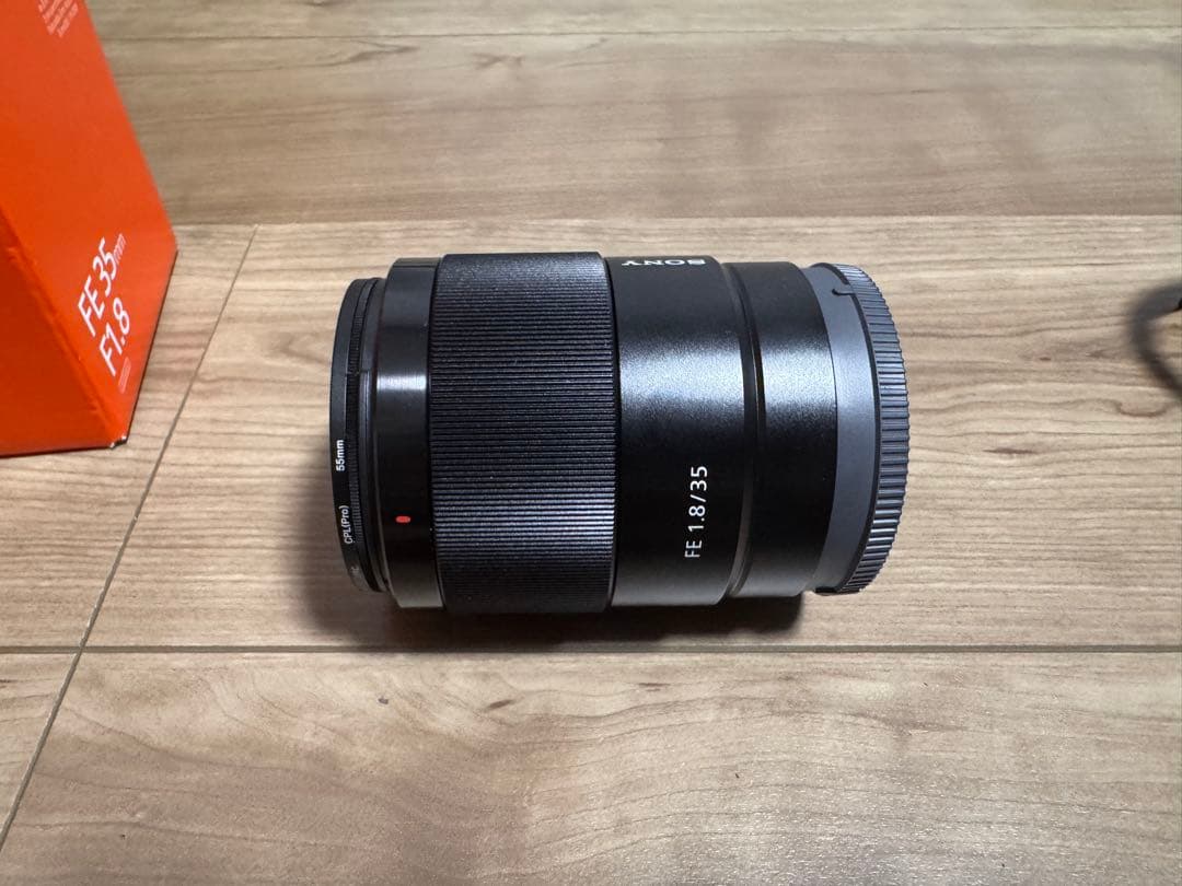Sony FE 35mm F1.8 レンズ