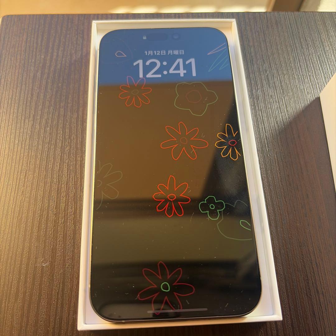 スマートフォン本体 iPhone16pro max 256GB