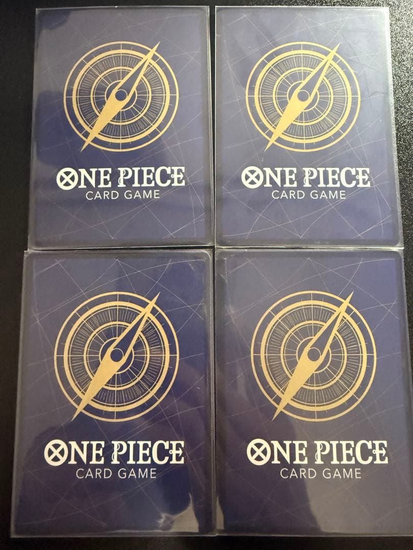 黄猿　ボルサリーノ　SR4枚セット エッグヘッド