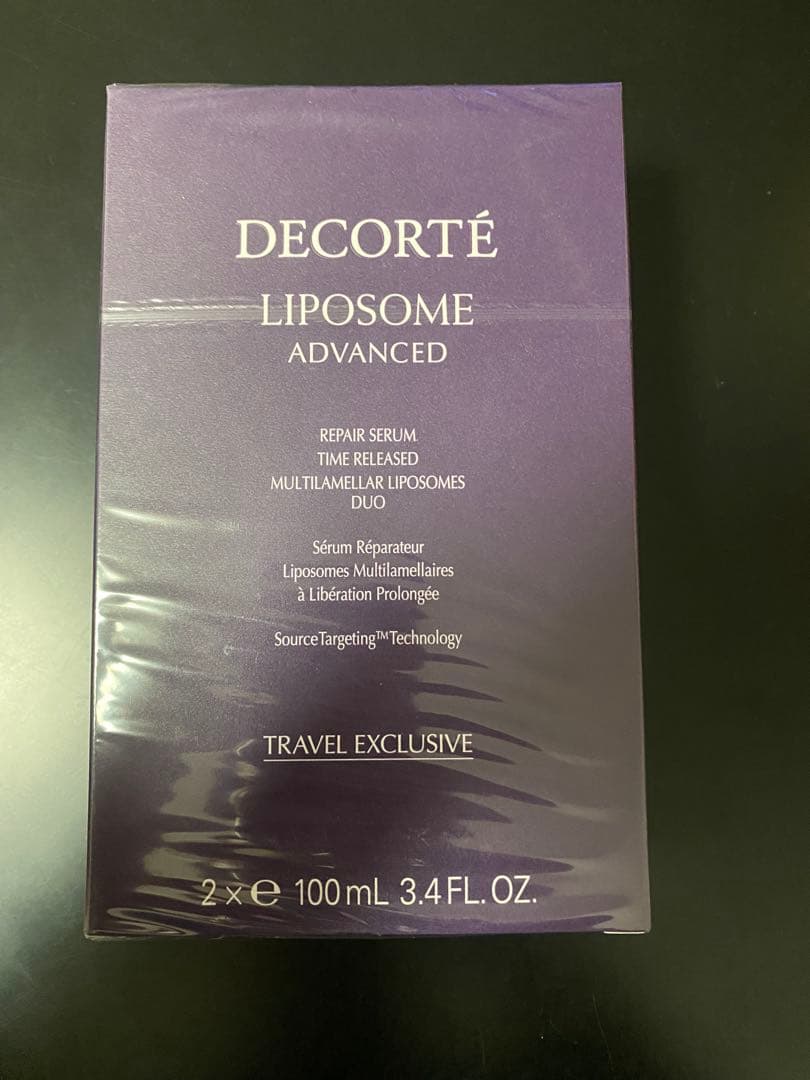 コスメデコルテ　リポソーム アドバンスト リペアセラム 100mL デュオ