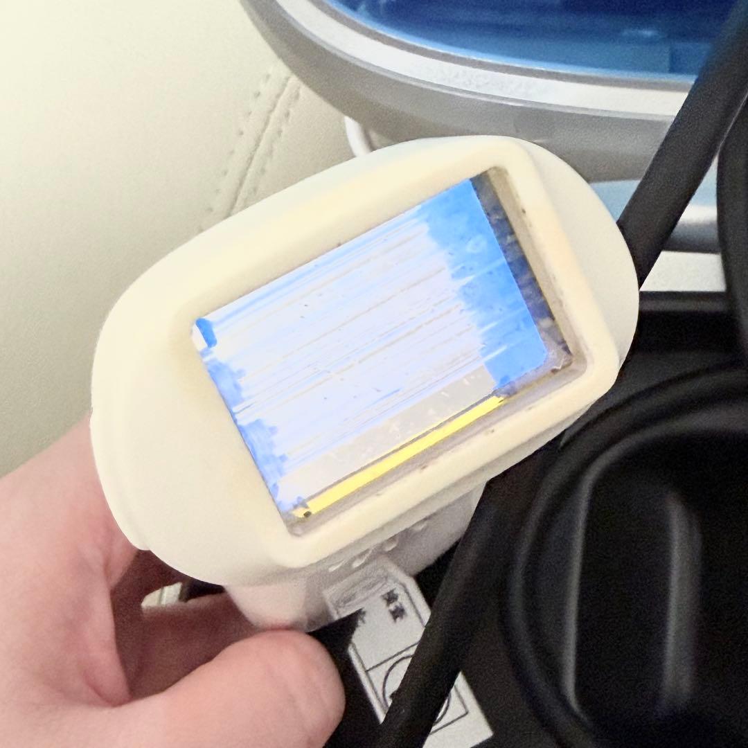 ケノンVer.4.1 眉脱毛あり ほぼ未使用 カートリッジ付 フラッシュ式脱毛器