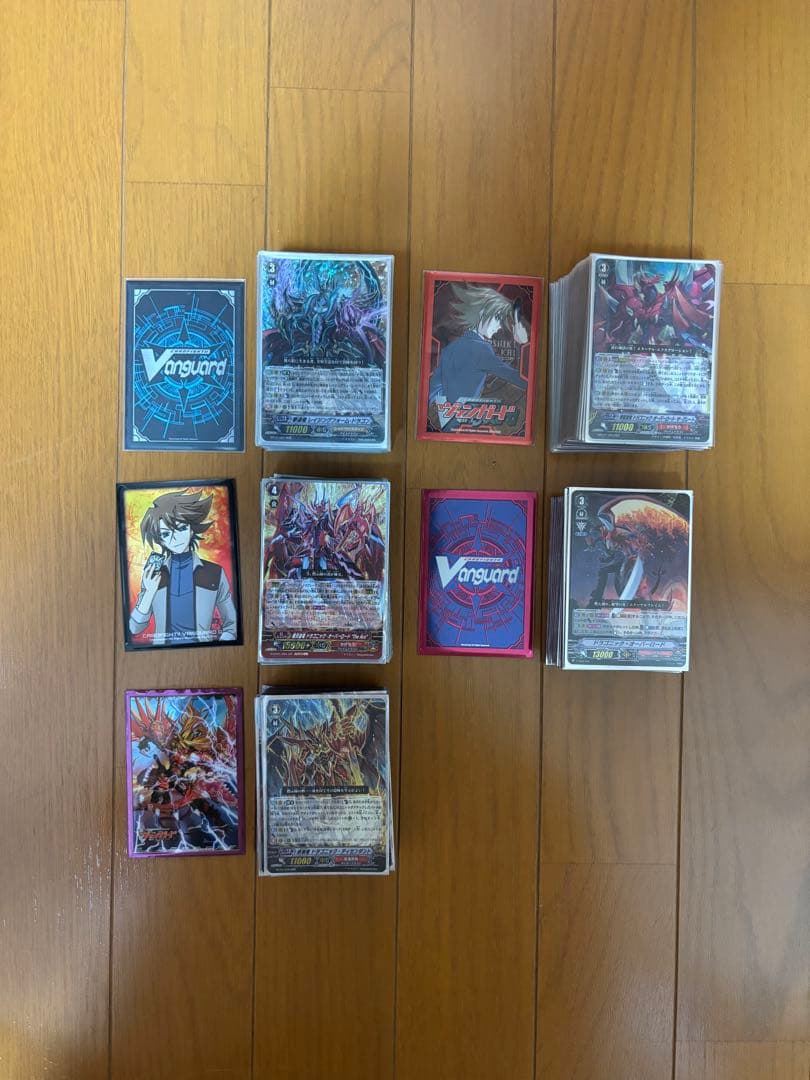 ヴァンガード　かげろうシャドウパラディンデッキセット