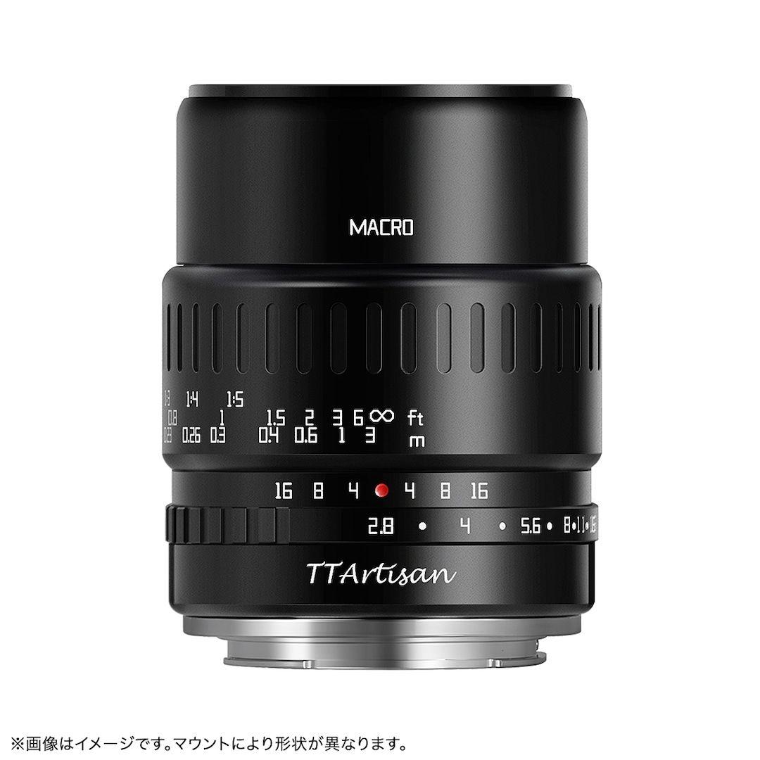 TTArtisan 40mm f2.8 単焦点レンズ　ソニーAPS-C用