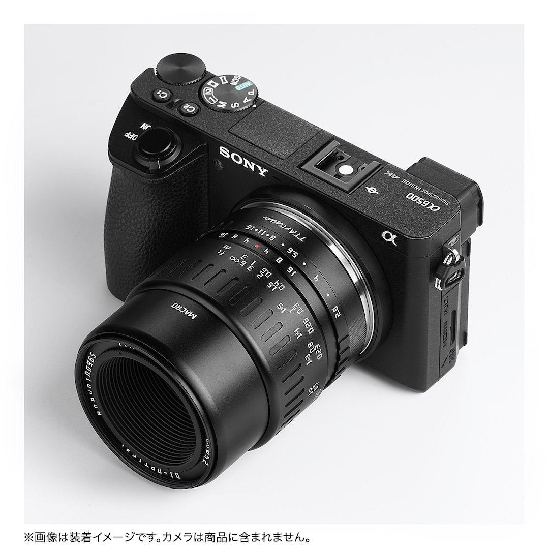 TTArtisan 40mm f2.8 単焦点レンズ　ソニーAPS-C用