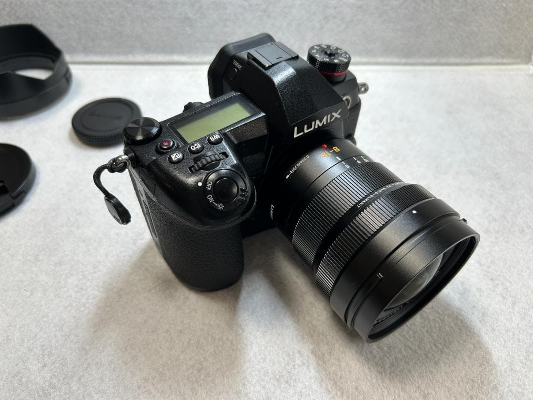 パナライカ レンズ LEICA 8-18mm F2.8-4.0 H-E08018