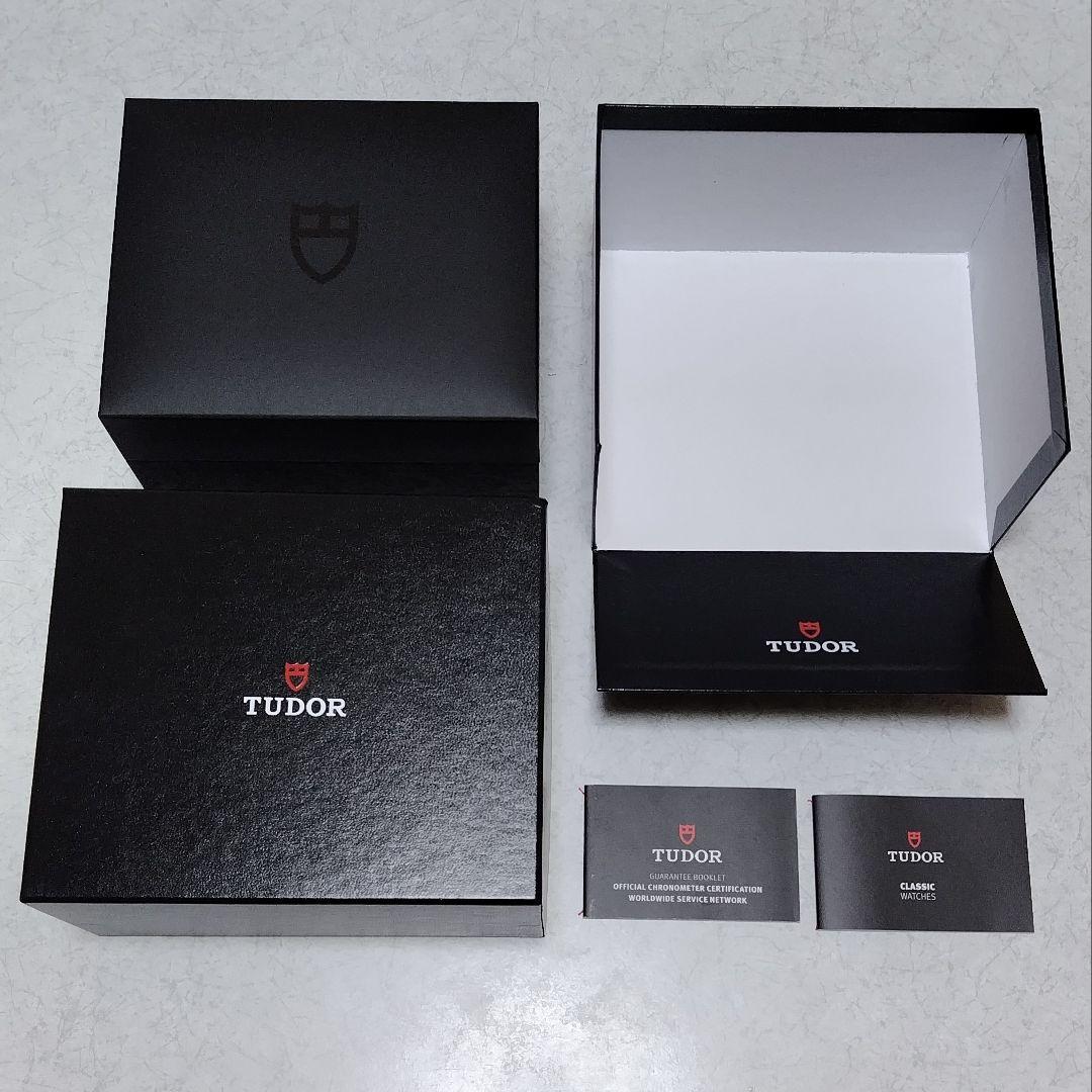 チューダー 時計 内箱 外箱