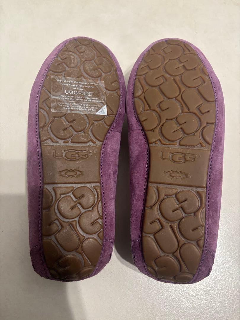 UGG　Dakota ダコタ　モカシン　パープル