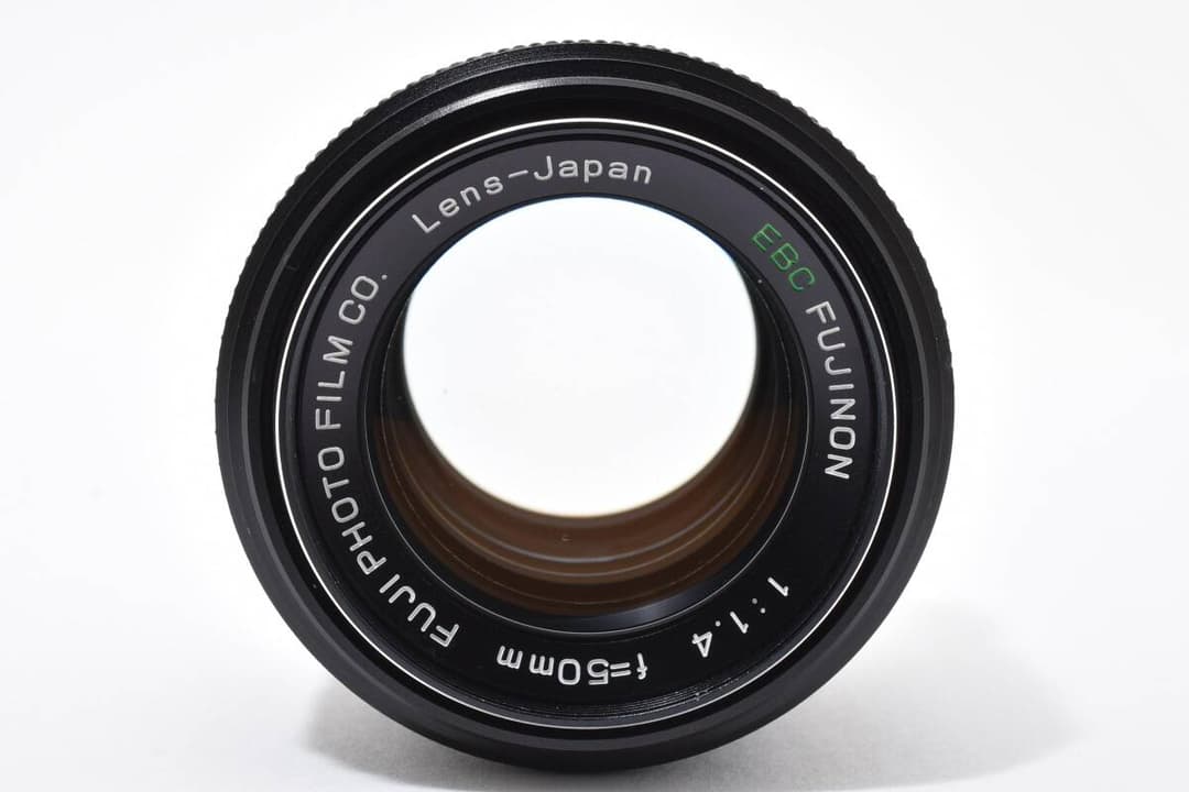 レンズ(単焦点) FUJIFILM FUJINON 50mm F1.4 EBC M42