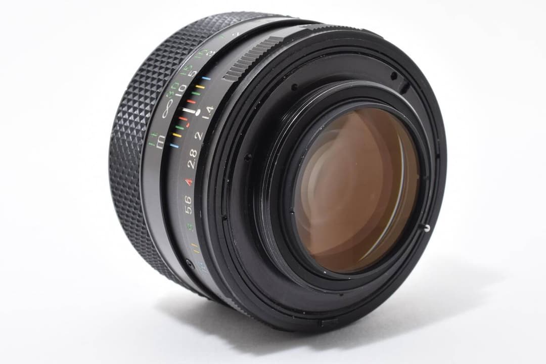 レンズ(単焦点) FUJIFILM FUJINON 50mm F1.4 EBC M42