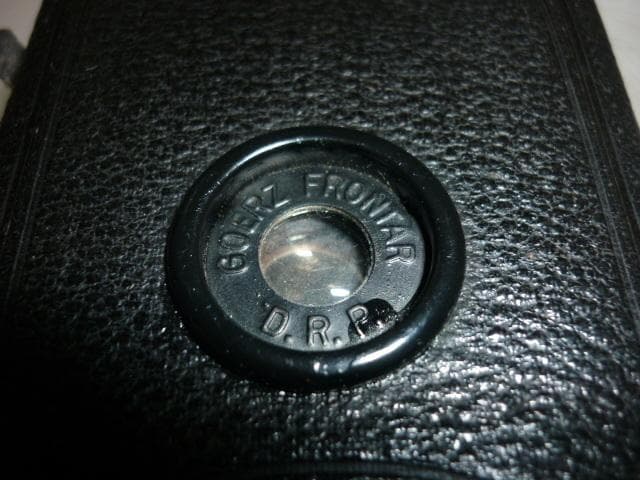 美品1931年販売(昭和6年完動品◆初期 ZEISS IKON Baby Box