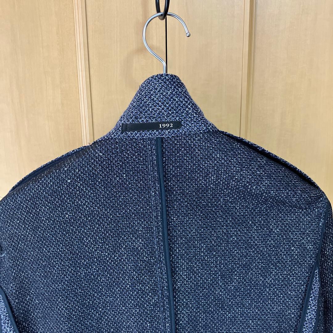 五大陸【１９９２　ｂｙ　ｇｏｔａｉｒｉｋｕ】メランジラッセルストレッチジャケット