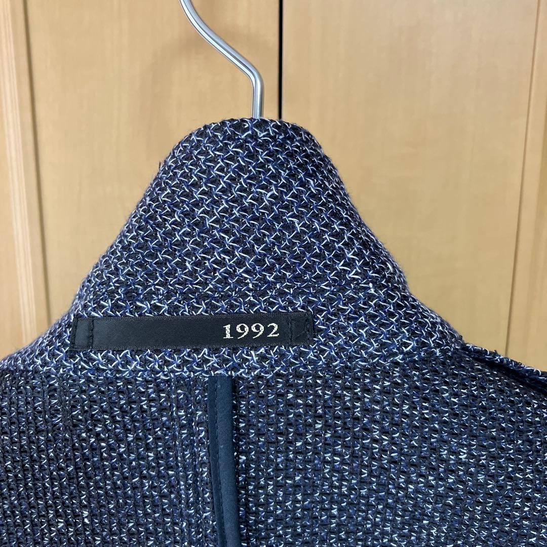 五大陸【１９９２　ｂｙ　ｇｏｔａｉｒｉｋｕ】メランジラッセルストレッチジャケット