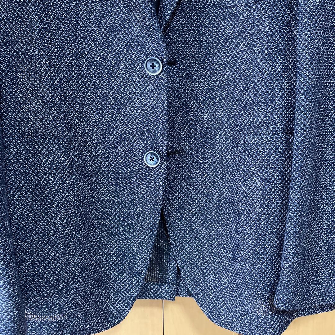 五大陸【１９９２　ｂｙ　ｇｏｔａｉｒｉｋｕ】メランジラッセルストレッチジャケット