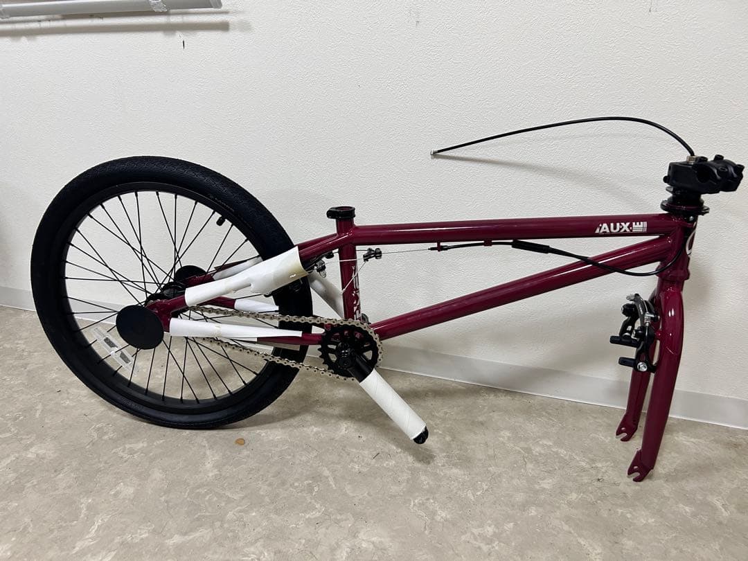 MOTEL WORKS 競技用BMX AUX E 20インチ新品未使用初期傷あり