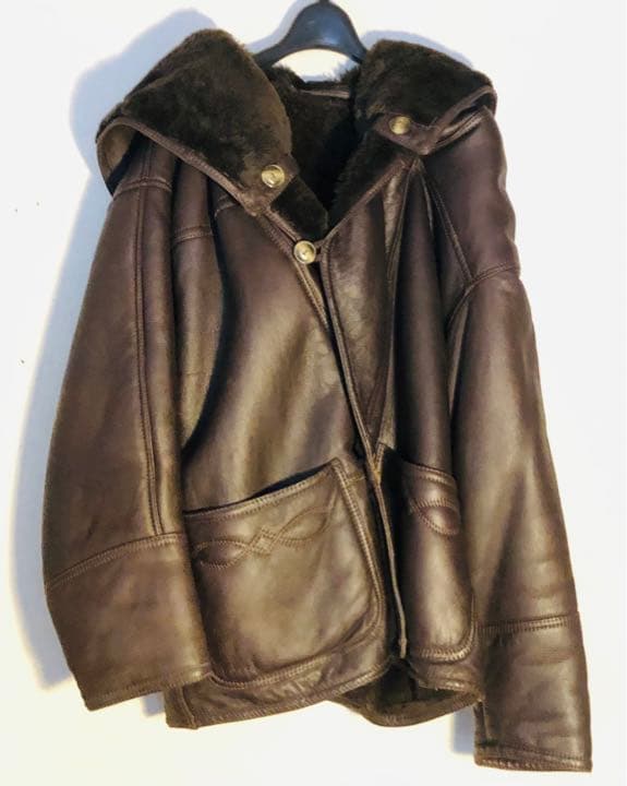 究極ムートンジャケット