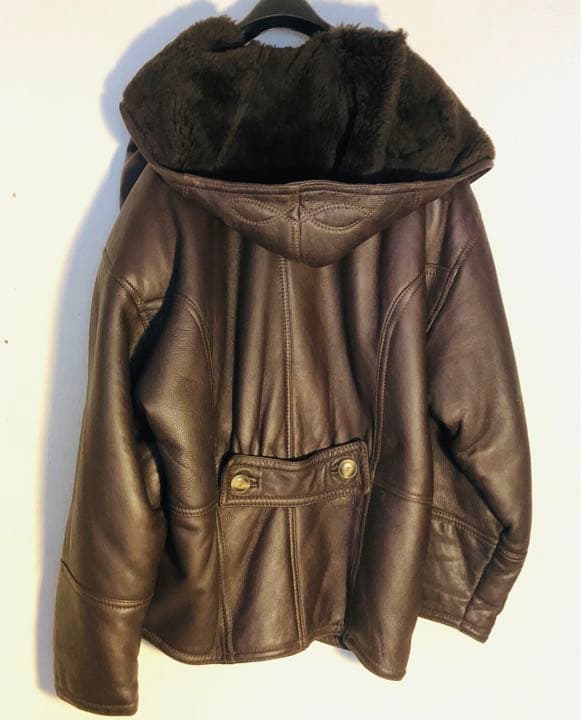 究極ムートンジャケット